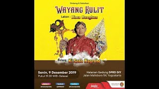 #PWKSLIVE#LIVESTREAMING PAGELARAN WAYANG KULIT DALANG KI SENO NUGROHO LAKON BIMA BUNGKUS
