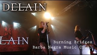 Delain - Burning Bridges (Barba Negra Music Club, 2019.11.24.)