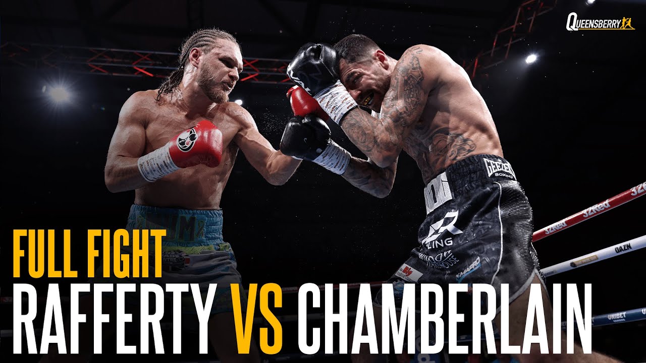Fight Of The Year Contender 🤯 Jack Rafferty vs Mark Chamberlain | FULL ...