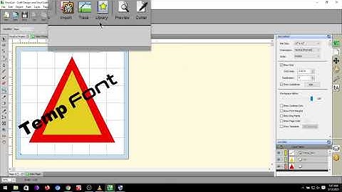 VinylCut 5 Software Benefits to Temporarily Install Fonts, Step by Step Video Guide