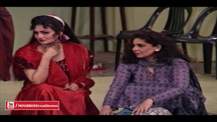 SHEEBA HASSAN & ANWAR ALI - BEST JUGATBAZI    FUNN...