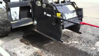 Bobcat Self Leveling Planer
