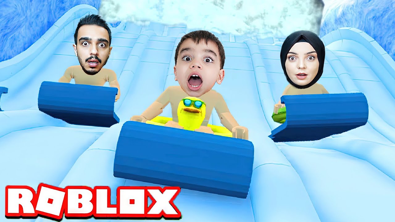 EN BÜYÜK AQUA PARKTA KAYDIK !! 😱 Roblox Water Park