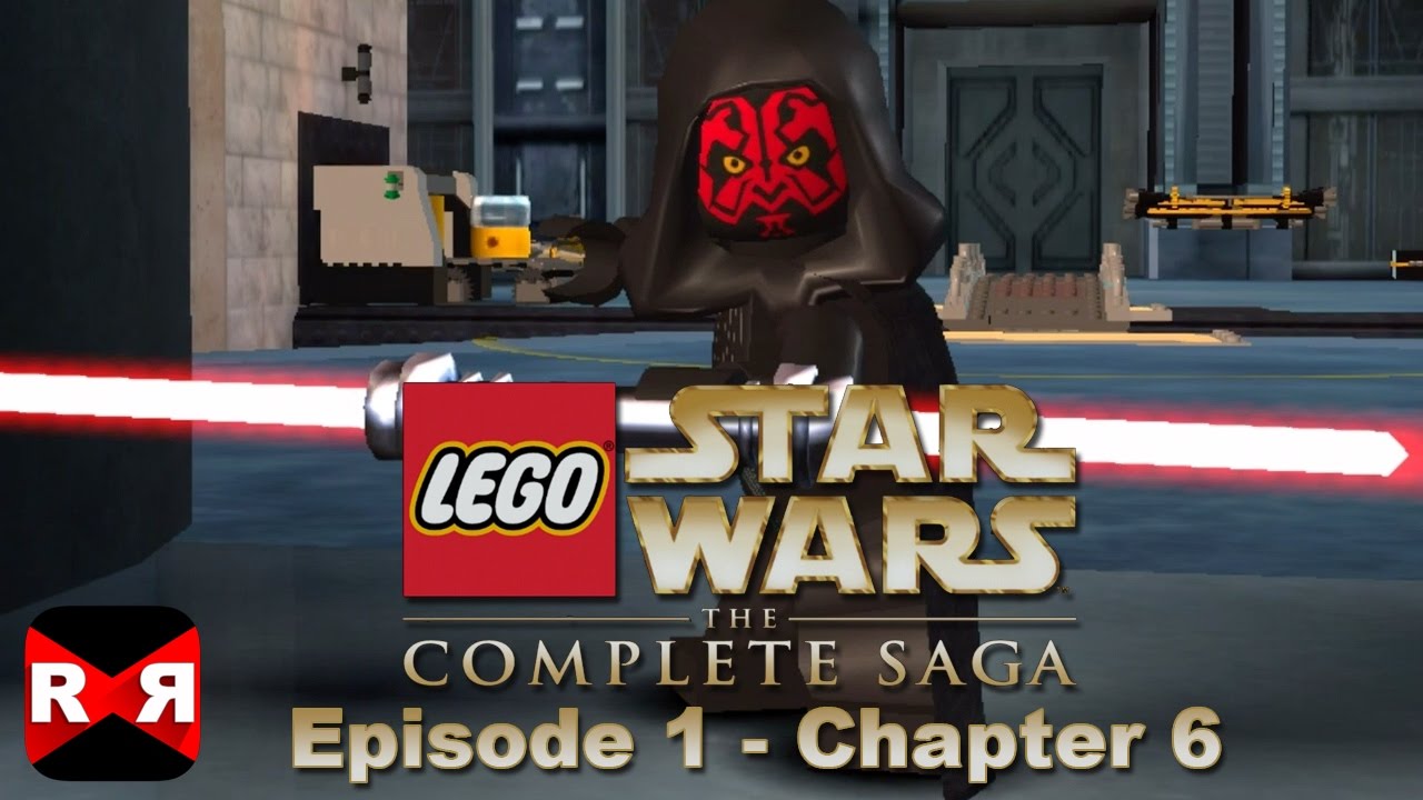 Lego Star Wars The Complete Saga Episode 1 Chp 5 Ios Android Walkthrough Gameplay Youtube