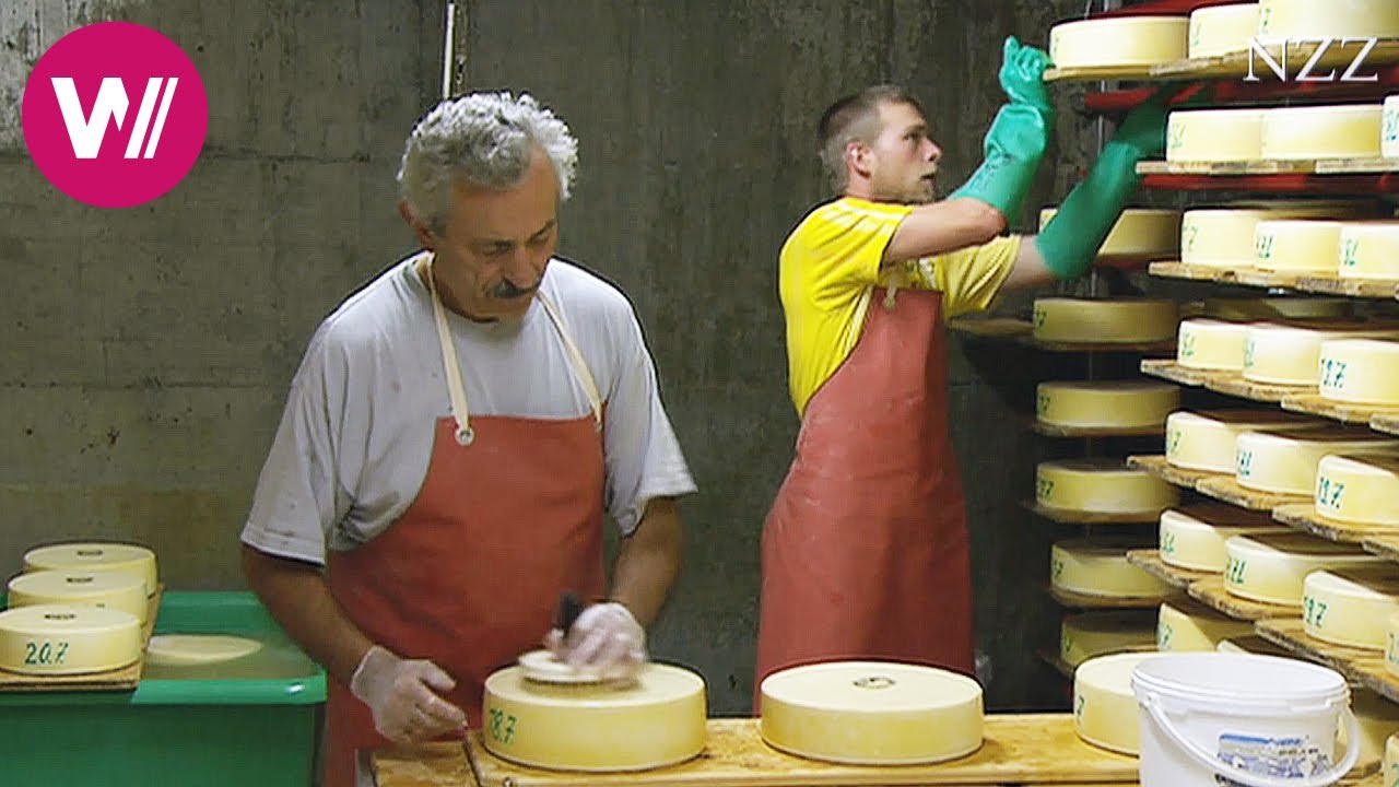 Cheesemaking - visiting a Swiss dairyman