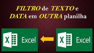 Filtro Avançado Excel - BUSCAR DADOS em OUTRA Planilha FECHADA via VBA
