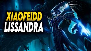 [冰皇小飞DD] Xiaofeidd Lissandra vs Brand - CN Platinum