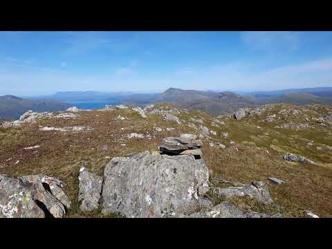 Sgurr nan Eugallt summit view