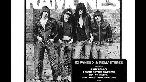 Ramones- Blitzkrieg Bop (Remastered Version)