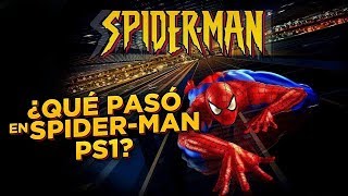 Spiderman Ps1 : La Historia