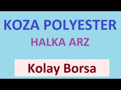 KOZA POLYESTER HALKA ARZ - KOPOL
