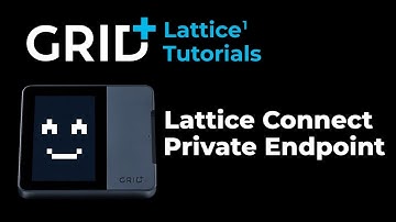 GridPlus Lattice1:   Lattice Connector V2 - Local Network Lattice Connection!