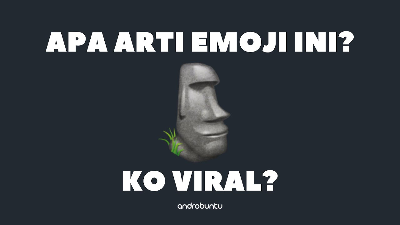 emoji batu