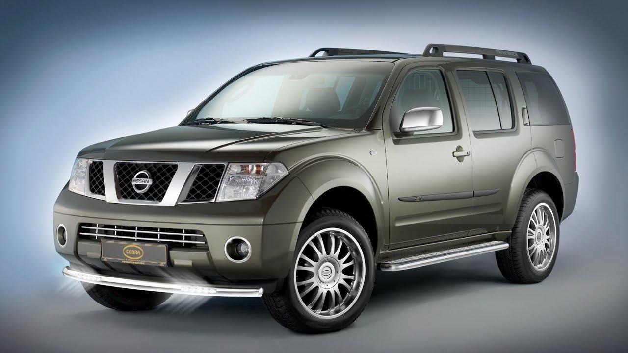 Nissan pathfinder оптика