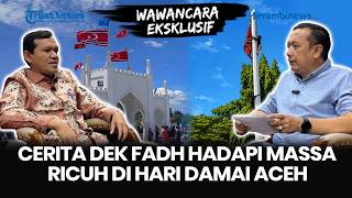 Hadapi Risiko Demi Menjaga Damai, Langkah Wagub Tenangkan Massa Ricuh di Hari Damai Aceh