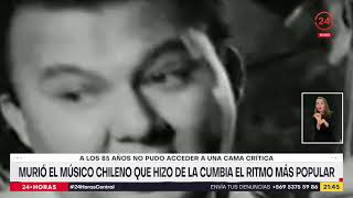 Fallece Sergio Solar, el músico chileno que hizo de la cumbia el ritmo más popular