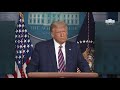 09/18/20: President Trump Holds a News Conference