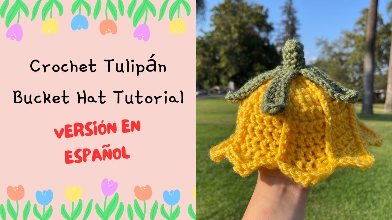 GORRITO CROCHET DE TULIP N TUTORIAL YouTube gorrito-crochet-de-tulip-n-tutorial-youtube