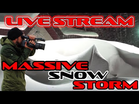 ? WATCH LIVE - 6' OF SNOW EPIC LAKE EFFECT SNOW STORM UNDERWAY IN PULASKI, NEW YORK - 11/17/2022