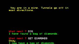 Eldorado Gold text adventure for BBC micro.