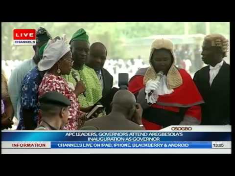 Inauguration Of Rauf Aregbesola As Governor Of Osun State Part 6