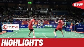 Korea Open 2019 | Semifinals WD Highlights | BWF 2019