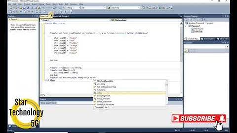 Visual Basic 29- How To Sort and Reverse the Data