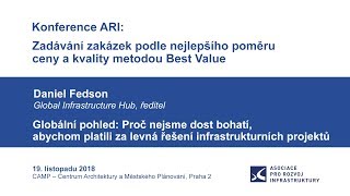 ARI: Zadávání zakázek podle nejlepšího poměru ceny a výkonu metodou BEST VALUE 5