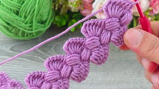 Very Beauty y * Super Easy Tunisian Crochet Baby Bandana For Beginners online Tutorial * #Tunisian
