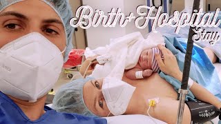 C-Section Delivery:What to Expect +3 Day Stay in Hospital da Luz|Birth in Portugal|Роды в Португалии