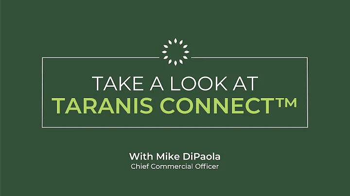 Taranis Connect with Mike DiPaola