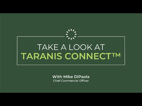 Taranis Connect™ with Mike DiPaola