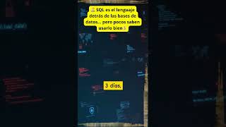 🧑‍💻 ¿Sabés usar SQL? Entonces, tenés una mina de oro entre manos #SQL