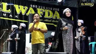 KAWIN GANTUNG - BOS ULY FEAT BOS ROZI EL WAFDA INSYAALLAH BERKAH  LIVE WEDDING FELLA FUDIN