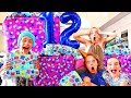 SOCKIE NEVER EXPECTED THIS PRESENT... | Sockie Norris 12th Birthday Party