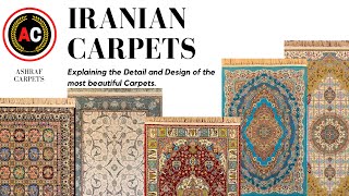 IRANIAN/PERSIAN Carpet’s amazing Detail and Design