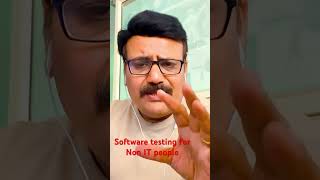 SOFTWARE TESTING FOR NON IT PEOPLE #softwaretestingcourse #qasession