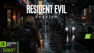 Resident Evil Requiem | RE 9 on RTX 5060 Ti 16GB | 1080p | 1440p | Max Setting | Path Tracing