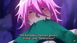 Alice Asmodeus gets mad and unleashed his evil cycle 😈🔥| Welcome to demon school, iruma kun ep 10 screenshot 5