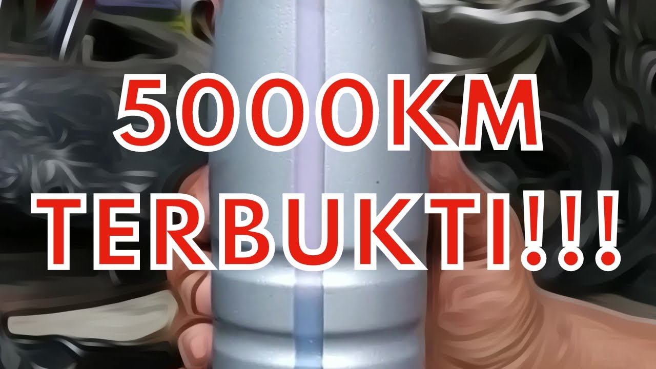Castelube Oil Review | Pemakaian 5000KM...Terbukti Oli Tangguh!!! - YouTube