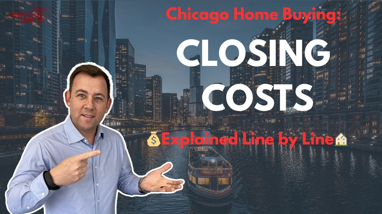 Chicago Home Buying: Closing Costs Explained Line by Line 🏠💰
