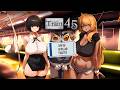 TO ESCAPE FROM THE ANOMALY TRAIN, THE GIRLS NEED 10 MILLION TICKETS! - Train45 GamePlay