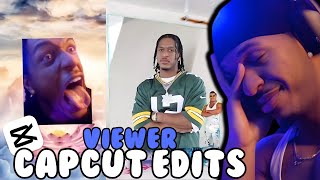MY VIEWERS MADE ME CAPCUT EDITS (GONE WRONG)