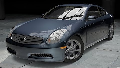 NFS Shift 2: Unleashed - Infiniti G35 (V35)