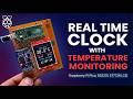 DIY Raspberry Pi Pico Real-Time Clock & Temp Monitor | DS3231 & ST7735