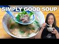 This Egg Drop Soup is Hearty - West Lake Soup  西湖牛肉羹