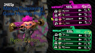 When Splatoon manga cosplaying goes horribly right (Ryder Edition) When Splatoon manga cosplaying goes horribly right (Ryder Edition)