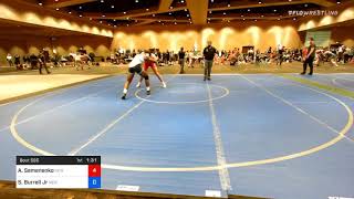 220 Lbs Consolation - Alex Semenenko, New York Vs Steven Burrell Jr, New York 6397 220 Lbs Consolation - Alex Semenenko, New York Vs Steven Burrell Jr, New York 6397