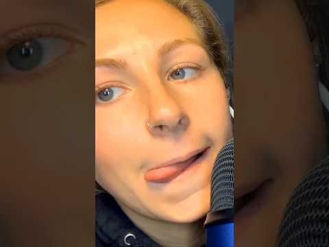 Mouth Sounds ASMR #asmrvideo #asmrmouthsounds