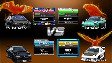 WMMT6RR | 4-way VS Battle | RX7 FC3S #31